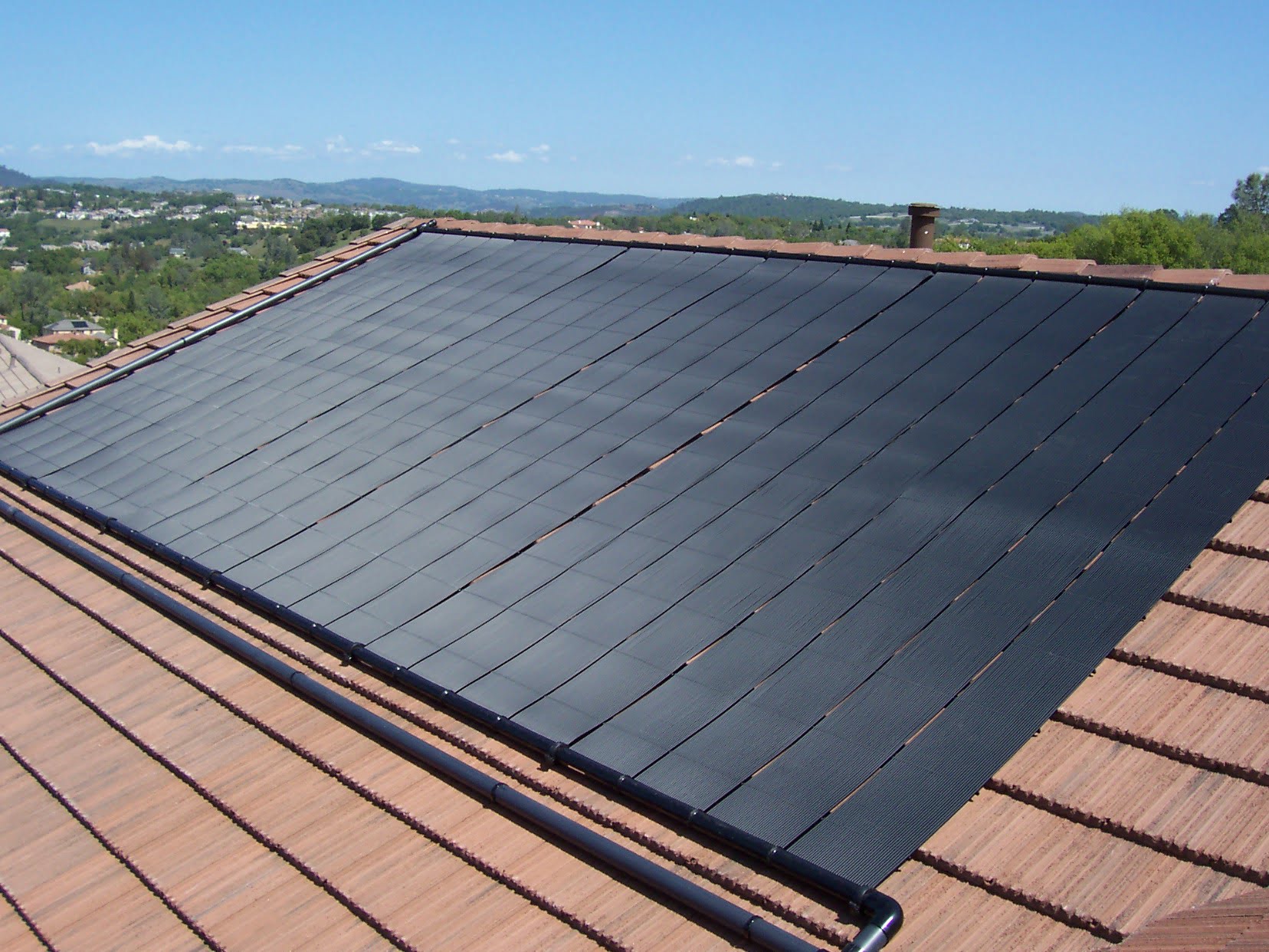 heliocol pool solar panels