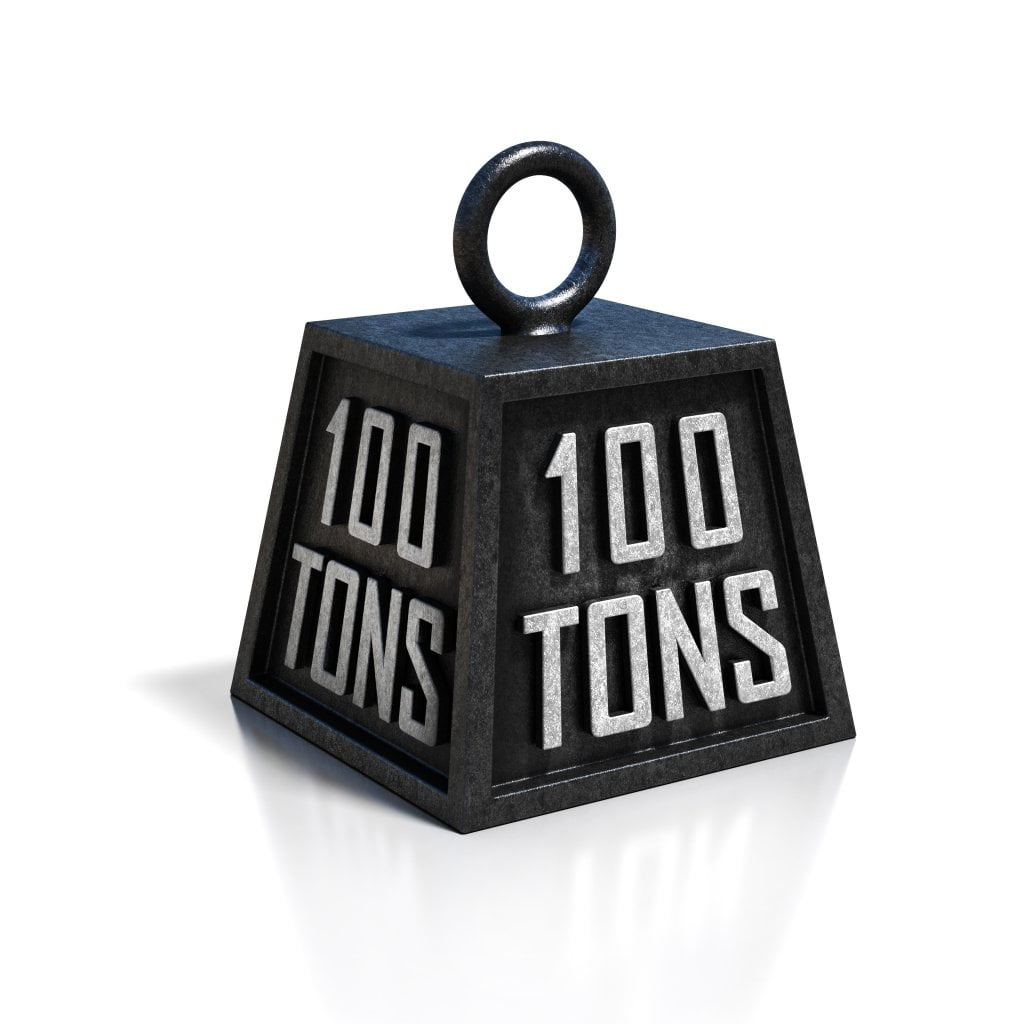 Save 100 Tons of Carbon
