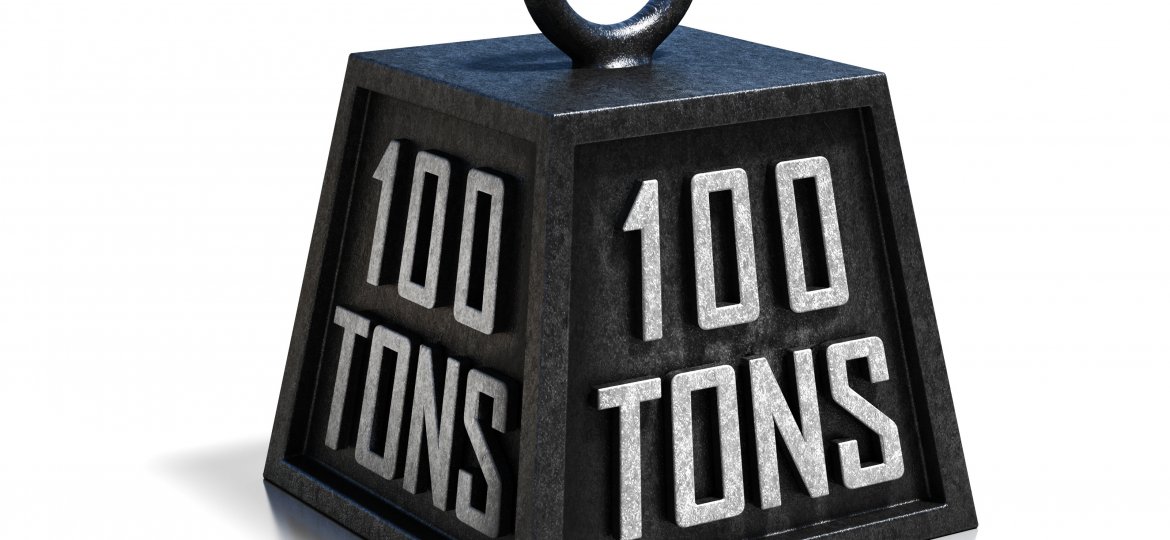 Save 100 Tons of Carbon |