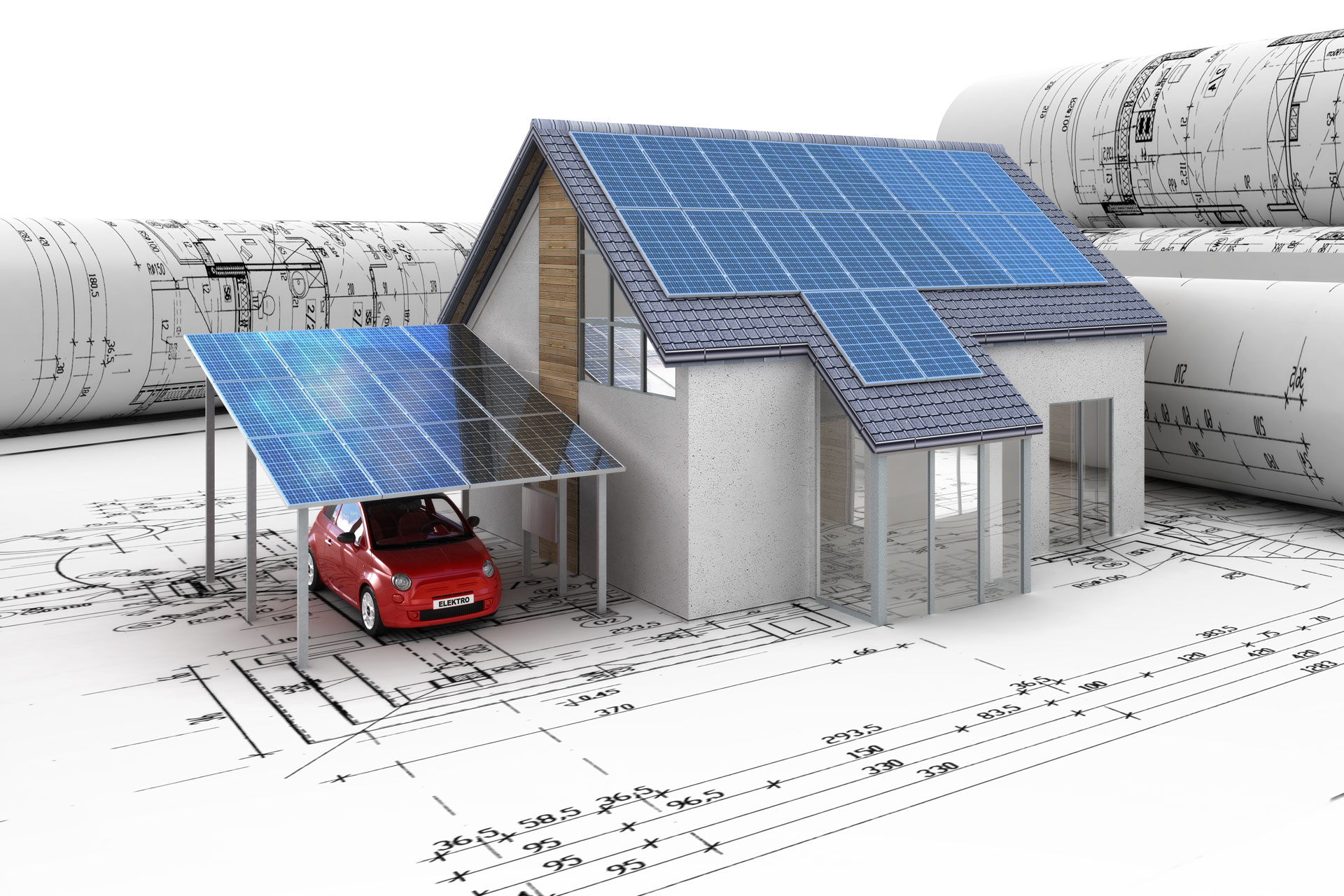 The Solar Carport Solaron