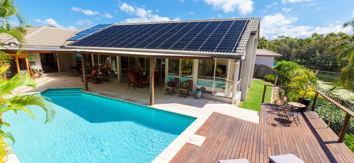 Solar Pool Heating