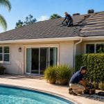 Replacing A Roof With Solar Pool Heating
