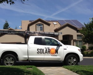 Solaron Truck